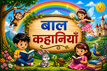 बच्चों की हिंदी बाल कहानियाँ - परियां, तितलियाँ, जानवर